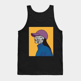 Strength and Dignity are her Clothing Tank Top